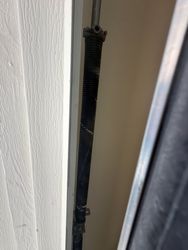 Additionally, if springs are over three years old, it's recommended to change them due to negation of labor at a later date since labor is already being paid to take apart the torsion system if you choose to do so.