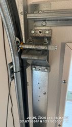 Pleasanton garage door project photo 19