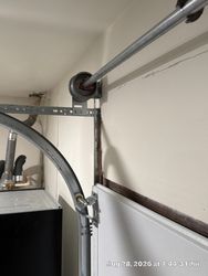 Fremont garage door project photo 27