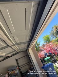 San Ramon garage door project photo 3