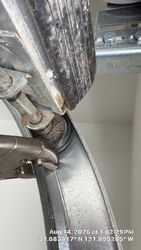 Pleasanton garage door project photo 14