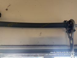 San Ramon garage door project photo