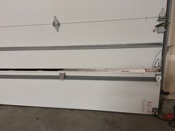 Livermore garage door project photo 12