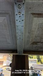 San Bruno garage door project photo 5