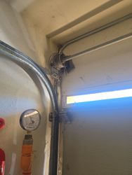 Pleasanton garage door project photo 5