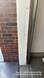 Livermore garage door project photo 9