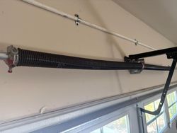 San Ramon garage door project photo 8