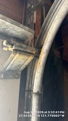 Livermore garage door project photo 4