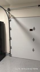 Fremont garage door project photo 12