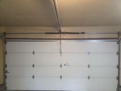 San Jose garage door project photo