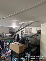 The old hanger.