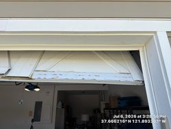 Pleasanton garage door project photo 12
