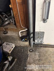 Newark garage door project photo 7