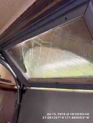 Pleasanton garage door project photo 24
