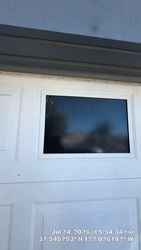 Newark garage door project photo 1