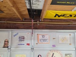 Martinez garage door project photo