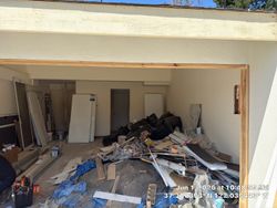 Cupertino garage door project photo 37