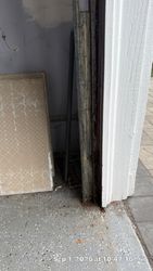 Fremont garage door project photo 15