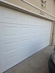 Livermore garage door project photo 6