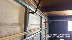 San Bruno garage door project photo 12
