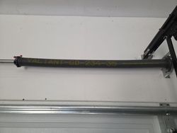 Brand new torsion garage door torsion spring with the only garage door. 2 3435 is on the left. 2 1831 is on the right. Too. Well
