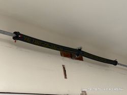 Fremont garage door project photo 30