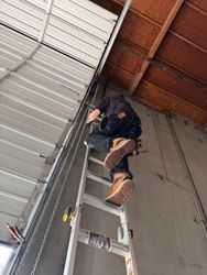 San Leandro garage door project photo 30