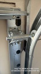 Pleasanton garage door project photo 10