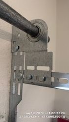 Pleasanton garage door project photo 9