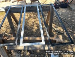 Cupertino garage door project photo 52