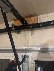 Pleasanton garage door project photo 8