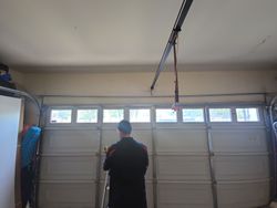 San Ramon garage door project photo 7