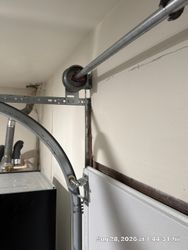 Fremont garage door project photo 26