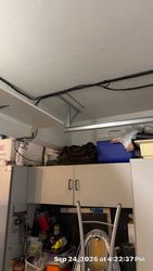 Alameda garage door project photo 9