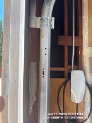Pittsburg garage door project photo