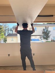 Dublin garage door project photo 25