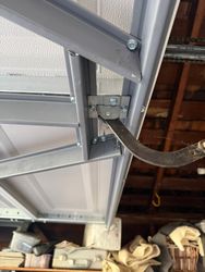 Livermore garage door project photo 4