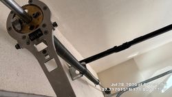 Dublin garage door project photo 8