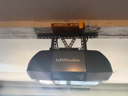 Pleasanton garage door project photo 3