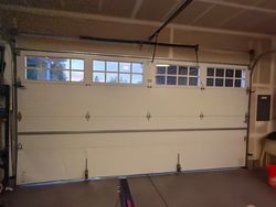 Livermore garage door project photo 33