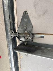 Dublin garage door project photo 2