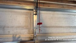 San Bruno garage door project photo 11