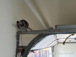 Fremont garage door project photo 90