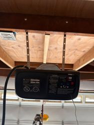 Livermore garage door project photo 22