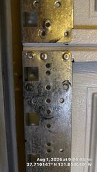 Dublin garage door project photo 18