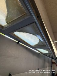 Pleasanton garage door project photo 23