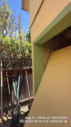 San Leandro garage door project photo 8