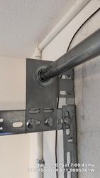 Pleasanton garage door project photo 13