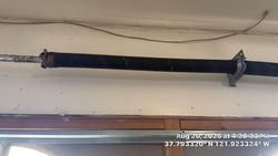 Danville garage door project photo 9