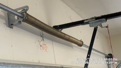 San Ramon garage door project photo 8